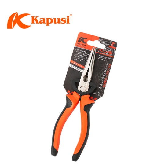Kapusi K-8025 Tang Lancip 7 Inch 175mm Kapusi K-8025 Tang Lancip 7 Inch 175mm