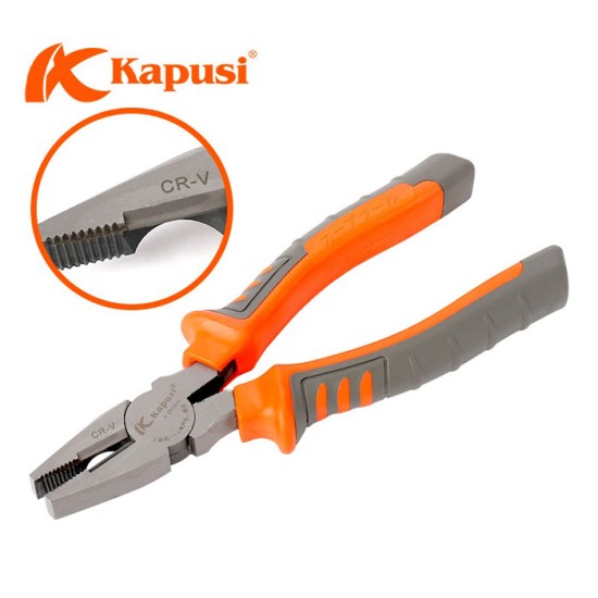 Kapusi K-8034 Tang Kombinasi 8 Inch 200mm Kapusi K-8034 Tang Kombinasi 8 Inch 200mm