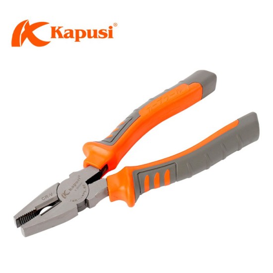 Kapusi K-8034 Tang Kombinasi 8 Inch 200mm Kapusi K-8034 Tang Kombinasi 8 Inch 200mm