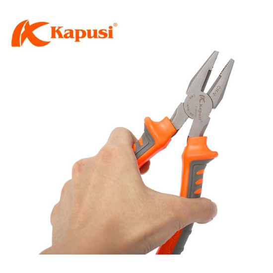 Kapusi K-8034 Tang Kombinasi 8 Inch 200mm Kapusi K-8034 Tang Kombinasi 8 Inch 200mm