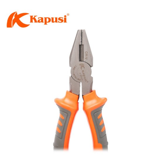 Kapusi K-8034 Tang Kombinasi 8 Inch 200mm Kapusi K-8034 Tang Kombinasi 8 Inch 200mm