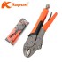 Kapusi K-8258 Tang Buaya 10 Inch Gagang Karet CRV Locking Plier