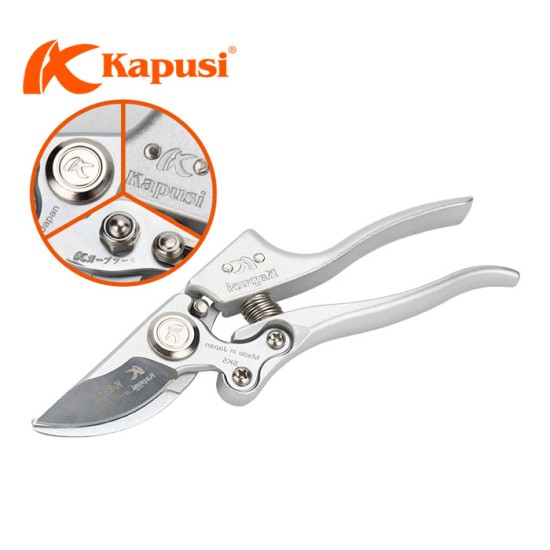 Kapusi K-8618 Gunting Dahan 8 Inch Pruning Shears Kapusi K-8618 Gunting Dahan 8 Inch Pruning Shears