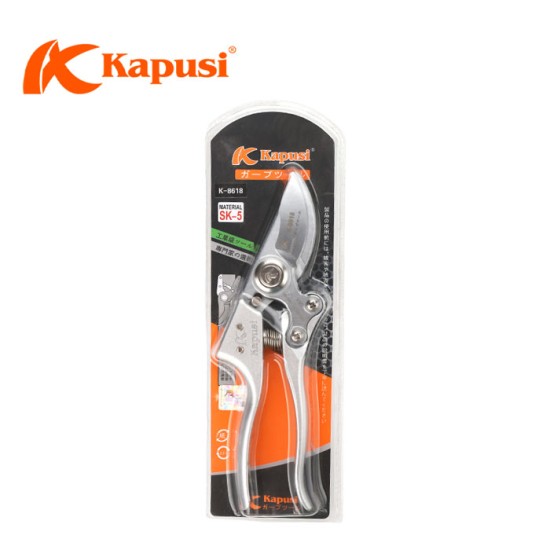 Kapusi K-8618 Gunting Dahan 8 Inch Pruning Shears Kapusi K-8618 Gunting Dahan 8 Inch Pruning Shears