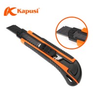 Kapusi K-8747 Pisau Cutter 18mm 3 Mata Isi Kapusi K-8747 Pisau Cutter 18mm 3 Mata Isi