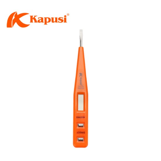 Kapusi K-9061 Obeng Tespen Testpen Test Pen Digital Voltage Induction Kapusi K-9061 Obeng Tespen Testpen Test Pen Digital Voltage Induction