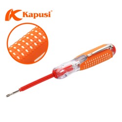 Kapusi K-9066 Obeng Tespen Testpen Test Pen Bolak Balik Voltage Tester