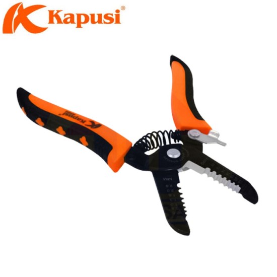 Kapusi K-9100 Tang Kupas Kabel 7 Inch Multifunction Wire Stripper Kapusi K-9100 Tang Kupas Kabel 7 Inch Multifunction Wire Stripper