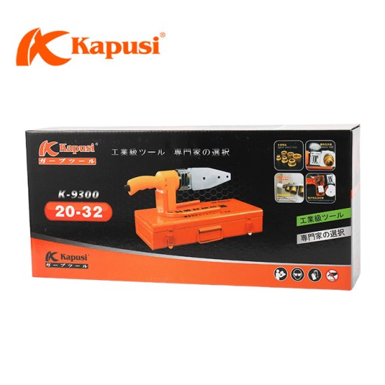Kapusi K-9300 Mesin PPR Las Pemanas Pipa 20-32mm Pipe Heater Kapusi K-9300 Mesin PPR Las Pemanas Pipa 20-32mm Pipe Heater