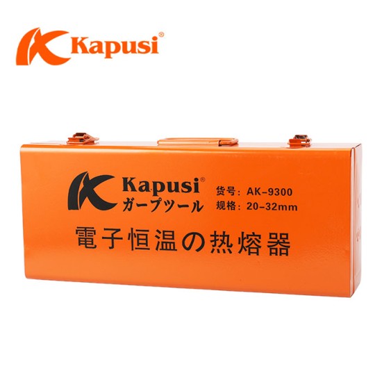 Kapusi K-9300 Mesin PPR Las Pemanas Pipa 20-32mm Pipe Heater Kapusi K-9300 Mesin PPR Las Pemanas Pipa 20-32mm Pipe Heater