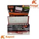Kapusi K-9770 Kunci Sok 24 Pcs 1/2 Inch Shock Socket Wrench Set 10-32mm Kapusi K-9770 Kunci Sok 24 Pcs 1/2 Inch Shock Socket Wrench Set 10-32mm