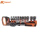 Kapusi K-9811 Socket Set 12 Pcs 0.5 Inch Kunci Sok Shock Chrome Vanadium Kapusi K-9811 Socket Set 12 Pcs 0.5 Inch Kunci Sok Shock Chrome Vanadium