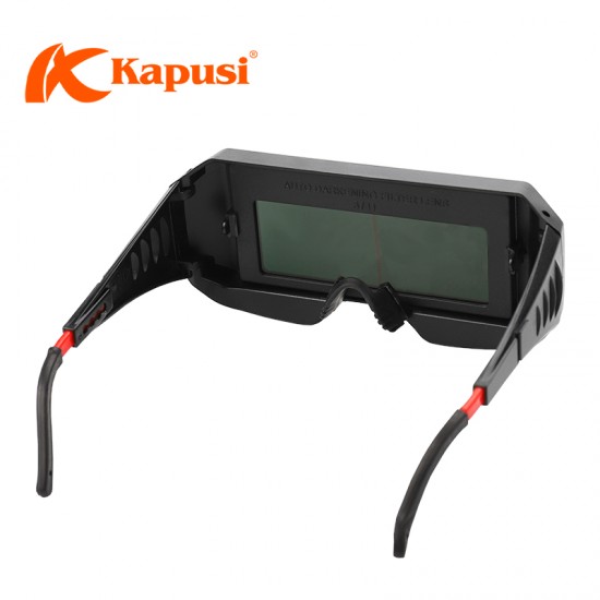 Kapusi K-0082 Kacamata Las Otomatis Dark Safety Glasses Kapusi K-0082 Kacamata Las Otomatis Dark Safety Glasses