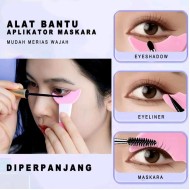 Aplikator atau cetakan  Mascara Eyeliner Eyeshadow 3in1 Bahan Silikon