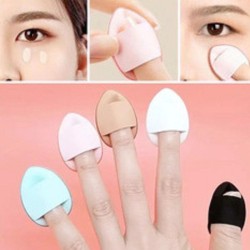 Sponge Concealer Makeup Bedak Finger Spons Puff Beauty