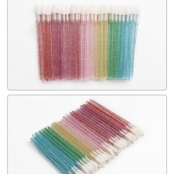 Kuas Bibir isi 50pcs/Pack Lip Brush Sekali pakai