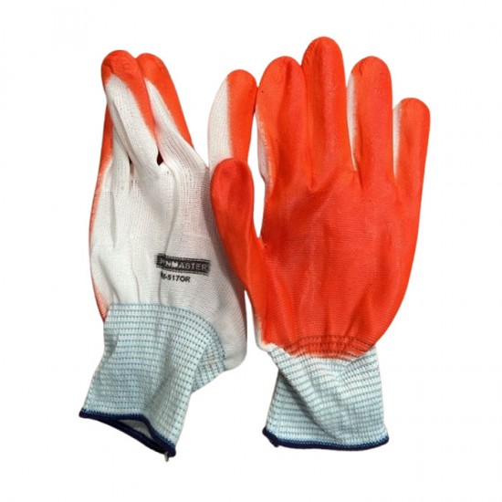 Kenmaster KM-5170R Sarung Tangan Kain Karet Serbaguna Sepasang Kenmaster KM-5170R Sarung Tangan Kain Karet Serbaguna Sepasang