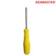 Kenmaster Obeng Bolak Balik Plus Minus 3 Inch Kuning Kenmaster Obeng Bolak Balik Plus Minus 3 Inch Kuning