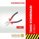 Kenmaster Tang 6 Inch Kombinasi Lancip Kenmaster Tang 6 Inch Kombinasi Lancip