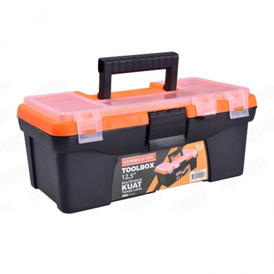 Kenmaster Tool Box Toolbox 12.5 Inch 32 Cm Bahan Plastik Kenmaster Tool Box Toolbox 12.5 Inch 32 Cm Bahan Plastik