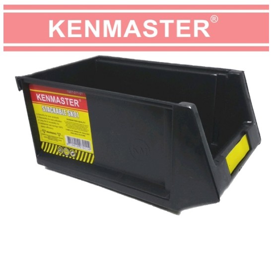 Kenmaster SK01 Stackable - Kotak Plastik SK-01 Kenmaster SK01 Stackable - Kotak Plastik SK-01