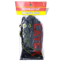 Kenmaster Sarung Tangan Karet Hitam - Latex Hand Gloves Kenmaster Sarung Tangan Karet Hitam - Latex Hand Gloves
