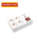 Kenmaster F9 Stop Kontak 4 plus 1 Lobang Kenmaster F9 Stop Kontak 4 plus 1 Lobang