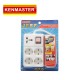 Kenmaster F9 Stop Kontak 4 plus 1 Lobang Kenmaster F9 Stop Kontak 4 plus 1 Lobang