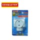 Kenmaster 418B Steker 4 Colokan Plug Adaptor