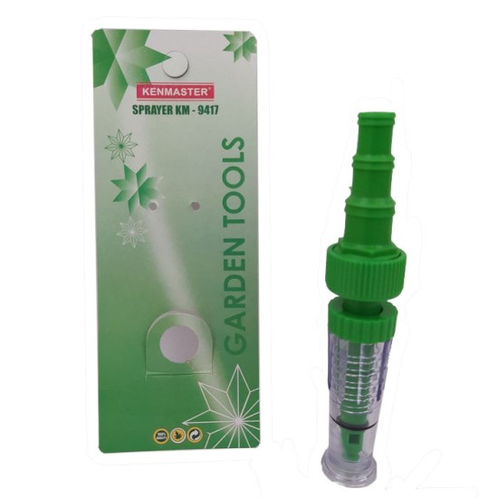 Kenmaster 9417 Water Spray Semprotan Air Plastik Lurus Kenmaster 9417 Water Spray Semprotan Air Plastik Lurus