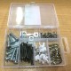 Kenmaster Accessory Set No 06 Paku Kayu Baut Seng Klem Pines Kabel Kenmaster Accessory Set No 06 Paku Kayu Baut Seng Klem Pines Kabel
