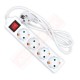Kenmaster F1 Stop Kontak 4 Lubang Switch Kenmaster F1 Stop Kontak 4 Lubang Switch
