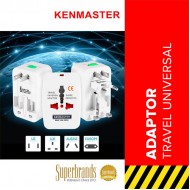 Kenmaster KM-931 Universal Travel Adaptor