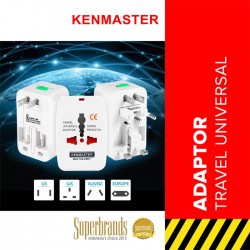 Kenmaster KM-931 Universal Travel Adaptor Kenmaster KM-931 Universal Travel Adaptor
