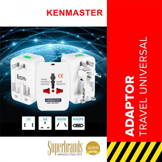 Kenmaster KM-931 Universal Travel Adaptor