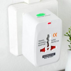 Kenmaster KM-931 Universal Travel Adaptor Kenmaster KM-931 Universal Travel Adaptor