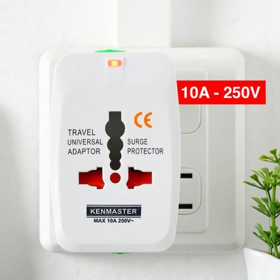 Kenmaster KM-931 Universal Travel Adaptor