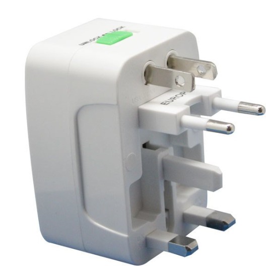 Kenmaster KM-931 Universal Travel Adaptor Kenmaster KM-931 Universal Travel Adaptor