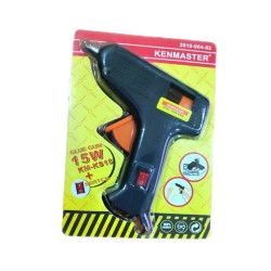 Kenmaster KM-KS15 Glue Gun 15Watt Switch On Off - Lem Tembak On Off 15 Watt