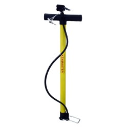 Kenmaster KM-02 Hand Pump Yellow Tube - Pompa Ban Tabung Manual