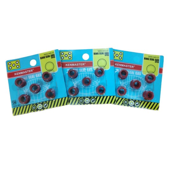 Kenmaster Karet Seal LPG isi 5 Pcs Kenmaster Karet Seal LPG isi 5 Pcs