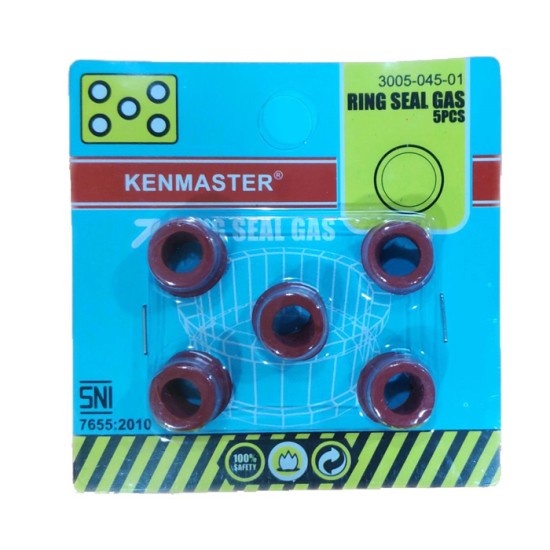 Kenmaster Karet Seal LPG isi 5 Pcs Kenmaster Karet Seal LPG isi 5 Pcs