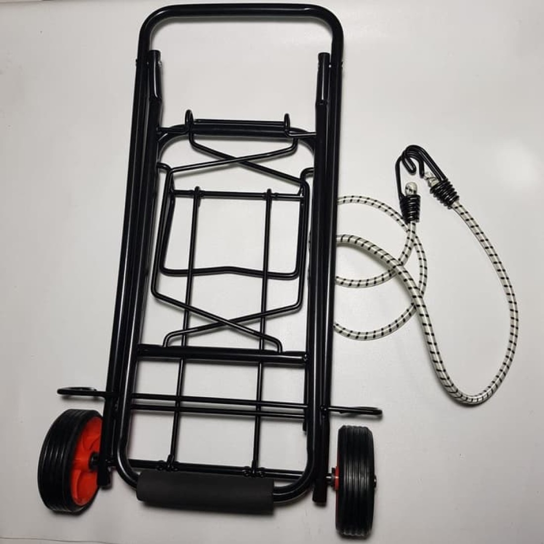 Kenmaster KT-261 Trolley Cart Black - Troli Lipat Hitam