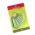 Kenmaster Kunci L Set 10 Pcs - Hexagon Key Wrench Set Chrome