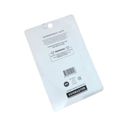 Kenmaster Kunci L Set 10 Pcs - Hexagon Key Wrench Set Chrome