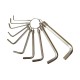 Kenmaster Kunci L Set 10 Pcs - Hexagon Key Wrench Set Chrome Kenmaster Kunci L Set 10 Pcs - Hexagon Key Wrench Set Chrome