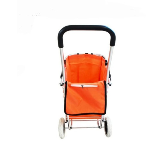 Kent KT-3002 Folded Trolley - Troli Belanja Lipat Aluminium Kent KT-3002 Folded Trolley - Troli Belanja Lipat Aluminium