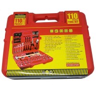 Kenmaster Tool Kit 110 Pcs Toolkit Set Kunci Sok Alat Pertukangan Lengkap