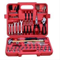 Kenmaster Tool Kit 110 Pcs Toolkit Set Kunci Sok Alat Pertukangan Lengkap