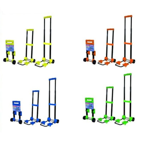 Kenmaster KM-SW30 Trolley Lipat - Folded Cart